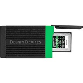 Resim Delkin Devices CFexpress Tip B Kart Okuyucu Delkin Devices