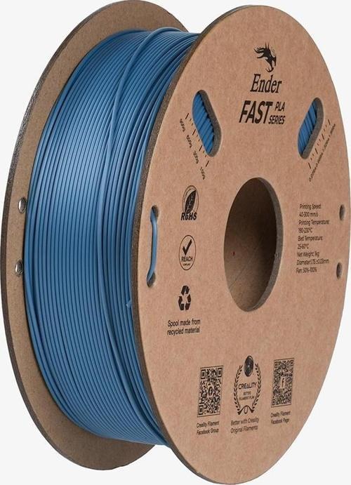 Ender Fast PLA Filament Gri 1.75mm 1kg Fiyatı ve Özelliklerı - Badem