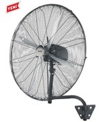 Resim HESAPLI DEPOM Raks WF 30 SA 75 Cm Sanayi Tipi 4 Kanatlı Duvar Vantilatörü 