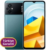 Resim Xiaomi Poco M5 TR Garanti | 128 GB 6 GB Yeşil 