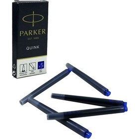 Resim Kayakirtasiye Parker Mavi 5 Li Dolma Kalem Tüpü 116240/1950384 