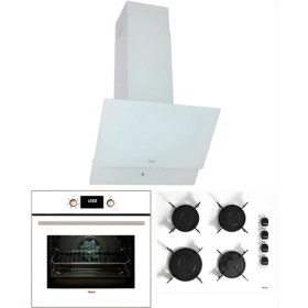 Resim Teka Chef 6 Premium Beyaz Ankastre Set (Atv 60 - Gbe 64002 - HAK627) A Enerji Sınıfı Özellikleri 