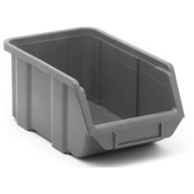 Resim Mestore Mano Plastik Avadanlık Parça Kutusu Tekli Gri 125x195x90 Mm 