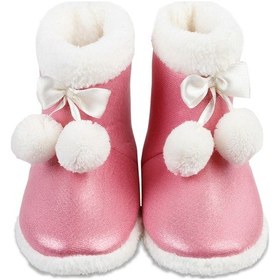 Resim Civil Girls Kız Çocuk Panduf 31-35 Numara Pembe 94a86009324w1 Pembe 