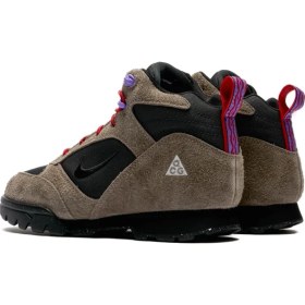 Resim Nike Acg Torre Mid Waterproof Unisex Shoes Bilekli Su Itici Hakiki Deri Trekking Outdoor Ayakkabı Kahverengi 