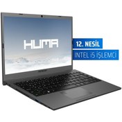 Resim Monster Huma H4 V5.1 Intel Core i5-1235U 16 GB Ram 512 GB SSD Freedos 14.1" FHD Taşınabilir Bilgisayar 