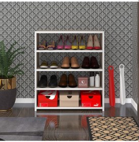 Resim Kenzlife Ayakkabılık Goya Crd 080 70 30 Arkalıksız Ayakkabı Ofis Dolabı 