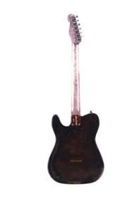 Resim James Trussart Steelcaster Elektro Gitar - Black 
