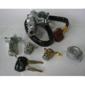 Resim Honda Accord- 99/00 Kontak Kilit Seti 3lü Kontak/kapı/bagaj Termikli 