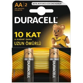 Resim Duracell Basic AA Kalem Pil 2'li Paket 