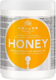 Resim Kallos Cosmetics Honey Onarıcı Saç Maskesi 1 L 