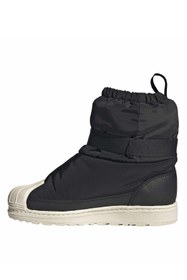 Resim adidas Siyah Erkek Çocuk Bot JQ7949 SUPERSTAR 360 WTR BOOT C 