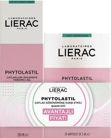 Resim Lierac Phytolastil Çatlak Görünümüne Karşı Etkili Bakım Kiti 
