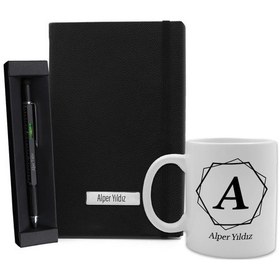 Resim Kişiye Özel Isim Baskılı Defter & Isme Özel Mimar Kalemi & Isme Ö (497575495) 