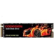 Resim CODEGEN 2TB CDG-2TB-NVME 3600- 3000MB\u002Fs M2 PCIe NVMe Gen3 Disk 