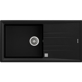 Resim Teka Stone 60 L-Tg Carbon - Ankastre Granit Eviye - 115330008 