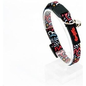 Resim Tailpetz Graffiti Kedi Boyun Tasması 