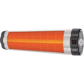 Resim UFO Star 2300 Watt Uzaktan Kumandalı Infrared Isıtıcı 