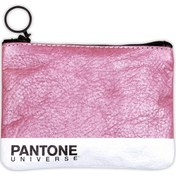 Resim Lisanslı Pantone C1 Yıkanabilir Bozuk Para Cüzdanı (543121878) Pembe 