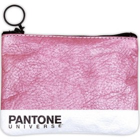 Resim Lisanslı Pantone C1 Yıkanabilir Bozuk Para Cüzdanı (543121878) Pembe 