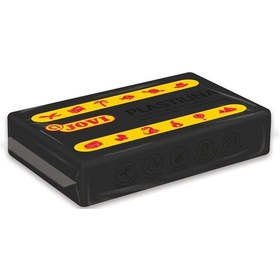 Resim Jovı 70u 50gr Kurumayan Oyun Hamuru Siyah - 30'lu Kutu 