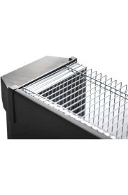 Resim Luxell Siyah 2200 W Şömine Tipi Quartz Isıtıcı (LUX.3100QR40STR14) 