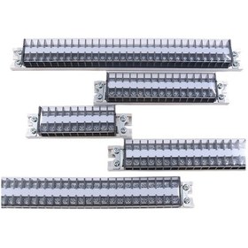 Resim Chınt Td-1530 Terminal Bloğu Ray Tipi Kablo Bloğu Paralelleme Telleri Tel Konnektör 