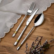 Resim Aryıldız Decor 84 Parça 12 Kişilik Çatal Kaşık Bıçak Takımı 