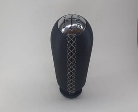 Resim Renault Clio 4 Vites Topuzu - Siyah deri (2011-2018) 