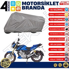 Resim Mondial 180 Z-One S Motosiklet Brandası Motor Branda (528743140) 