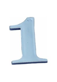 Resim Cemax Villa Boy 1 Rakamı 8,5 Cm Yapışkanlı - Blba-286161 