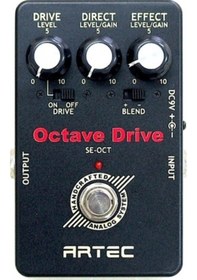 Resim Artec Se-oct Oktav Drive Pedal 