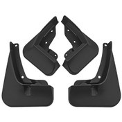 Resim Changan Unı-k 2021-2022 İçin 4 Adet / Takım Araba Oto Yumuşak Plastik Sıçrama Flapları Çamurluk Koruması 