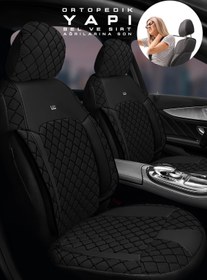 Resim TROBUS Volkswagen Caddy H. Ti·cari· 2020 Aracınıza Uyumlu Ticari Siyah Efes Konfor Serisi 