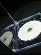 Resim Genel Markalar QD-527 1li Parlak Şeffaf 10mm Dvd Kutusu 10 Adet 