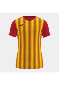 Resim Joma Erkek Futbol Maç Forma Inter Short Sleeve Red Y 001 Red - Yellow 