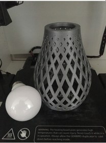 Resim Opencart Evde Abajur Sadece Plastik Aparattır 