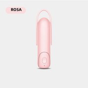 Resim Taşınabilir El Tipi Vantilatör Pil Ve El Feneri Üçlü Işık Smallfand05, 