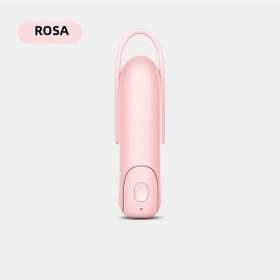 Resim Taşınabilir El Tipi Vantilatör Pil Ve El Feneri Üçlü Işık Smallfand05, 