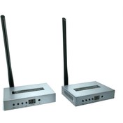 Resim electroon Dtech Dt-7060 Wireless Hdmı Extender 50m Kablosuz Hdmı Aktarıcı 