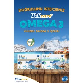 Resim Wellcare Omega 3 Balık Yağı 30 Kapsül 