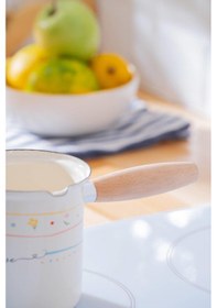 Resim Acar Made With Love Emaye Cezve - 10 Cm 