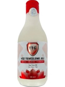 Resim Tto Çay Ağacı Yağlı Yüz Temizleme Jeli 500 ML 