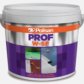 Resim Polisan Prof W-SF Özel Dolgulu Su Yalıtım 5 kg 