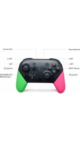 Resim Nintendo Switch Pro Controller Splatoon 2 Edition 