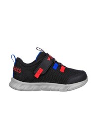 Resim Skechers Infants Comfy Flex Erkek Çocuk Ayakkabı 407303n-bkrb Siyah 