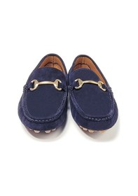 Resim Oxford/Ayakkabı Erkek TZ-13804 John May 46 NAVY BLUE SÜET Lacivert 