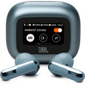 Resim Jbl Live Flex 3, Kablosuz Kulakiçi Kulaklık, Mavi 
