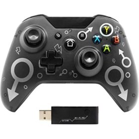 Resim Feza Xbox One S/x,ps3 ve Pc Uyumlu Kablosuz Wirelles Joystick Kol 