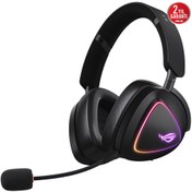 Resim KK Asus Delta II Kablosuz Gaming Kulaklık 